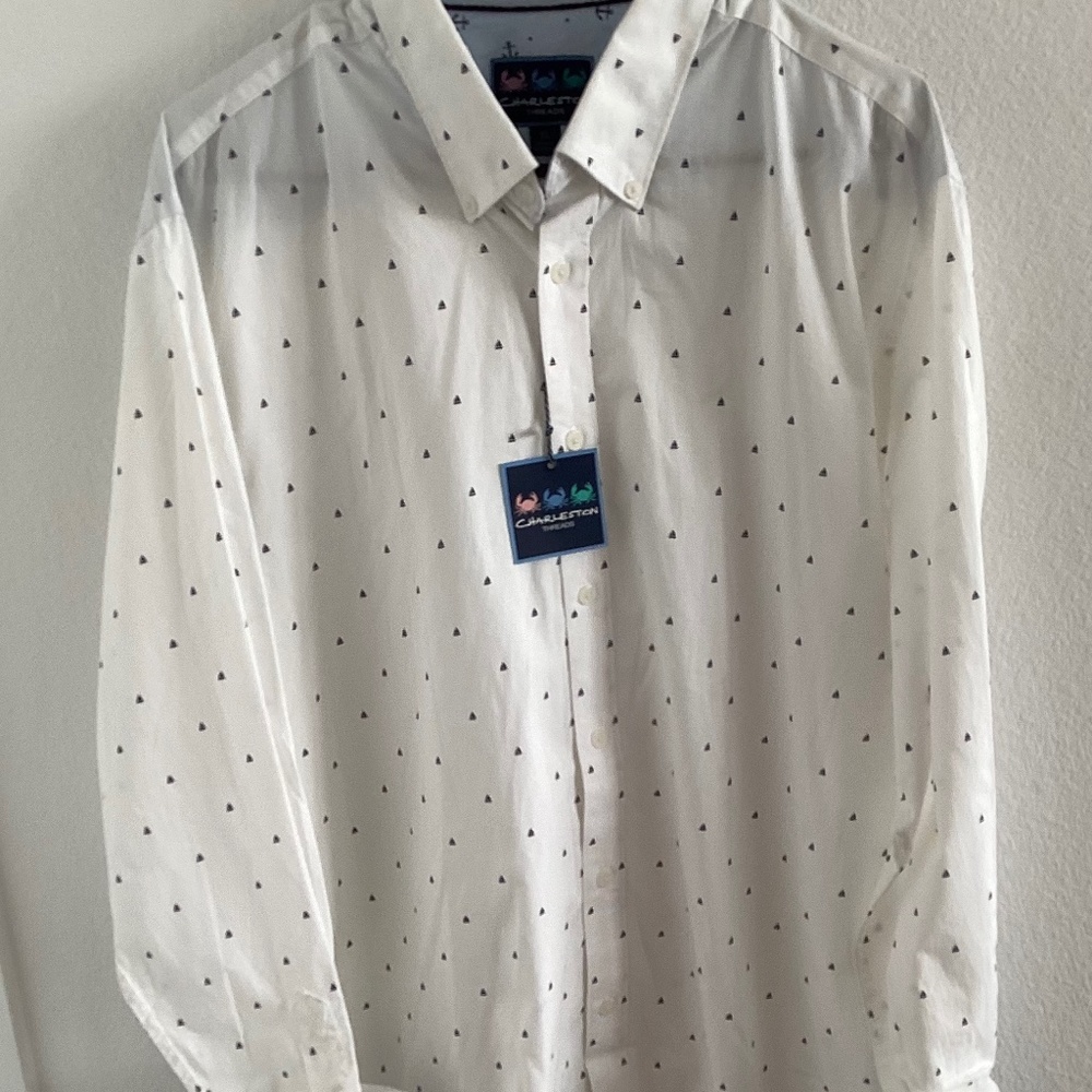 Charleston Threads XL white